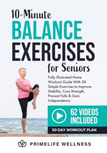 10-Minute Balance Exercises for Seniors by PrimeLife Wellness