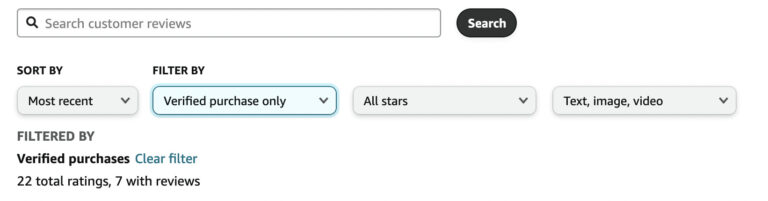 Editorial Reviews vs. Customer Reviews: How Each Moves the Needle on Amazon - Part III
