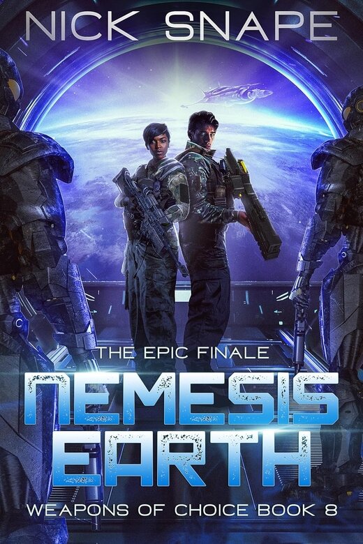Nemesis Earth by Nick Snape