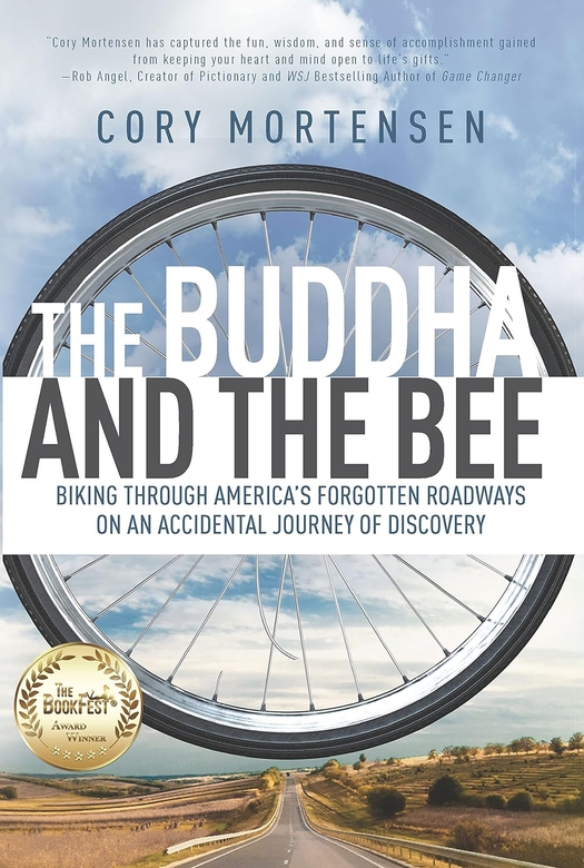 The Buddha and the Bee by Cory Mortensen