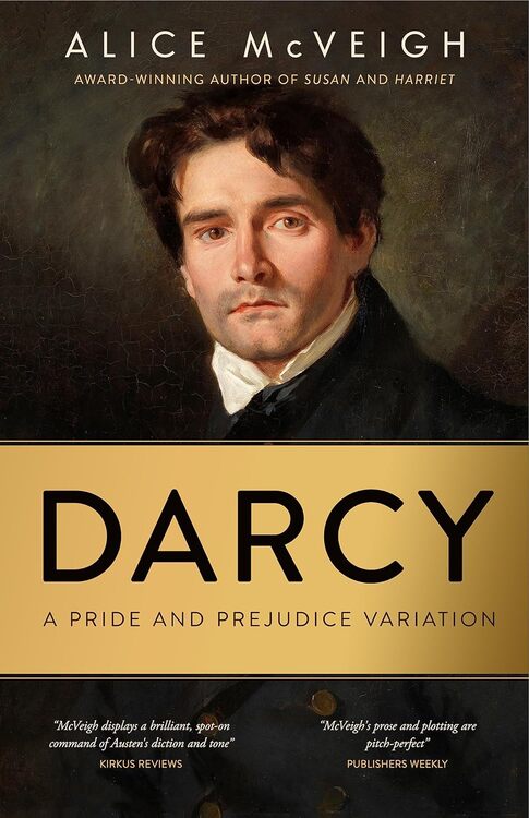 Darcy by Alice McVeigh