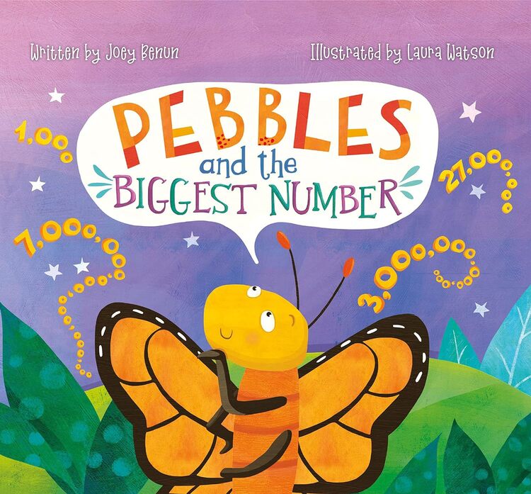Pebbles and the Biggest Number by Joey Benun
