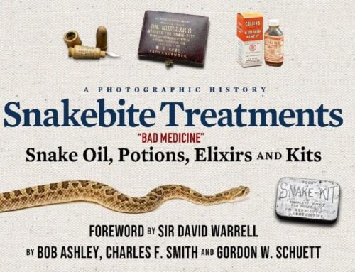 Review: A Photographic History of Snakebite Treatments by Bob Ashley,  Charles F. Smith, and Gordon W. Schuett