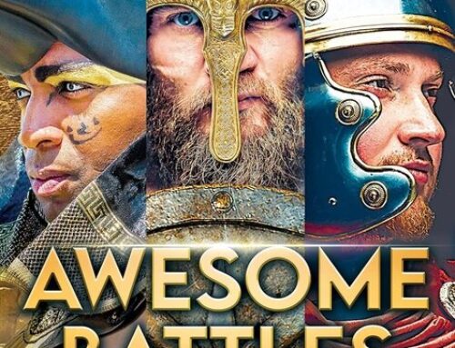 Awesome Battles for Kids: The Ancient Wars by Ryan Rhoderick
