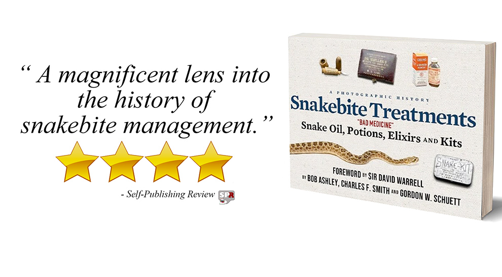 Review: A Photographic History of Snakebite Treatments by Bob Ashley, Charles F. Smith, and Gordon W. Schuett