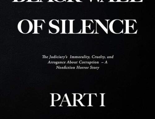 Review: The Black Wall of Silence Part I by George H. Butcher III
