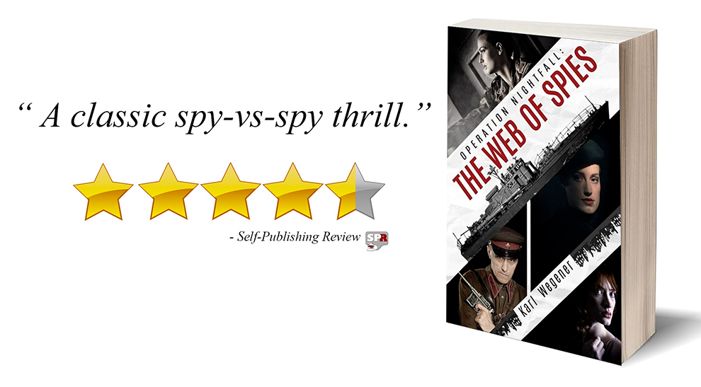 Review: Operation Nightfall: The Web of Spies by Karl Wegener