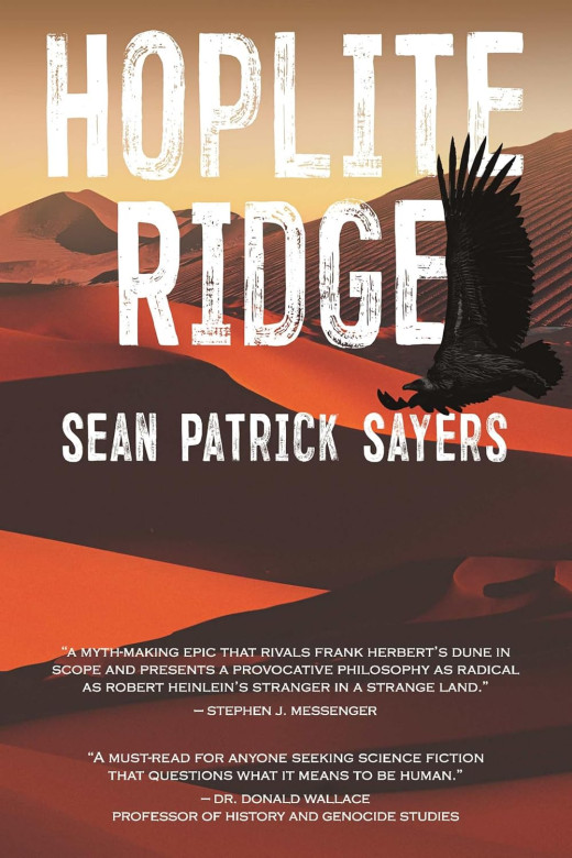 Hoplite Ridge by Sean Patrick Sayers twitter