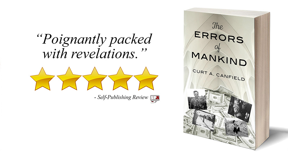 Review: The Errors of Mankind by Curt A. Canfield