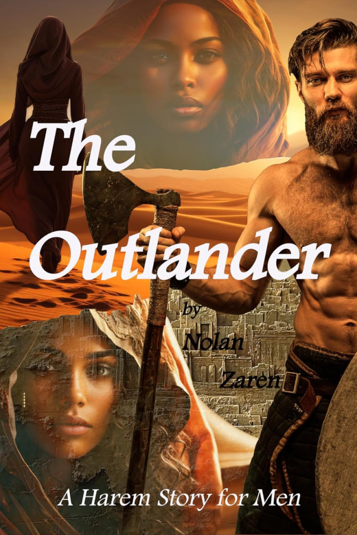 The Outlander by Nolan Zaren