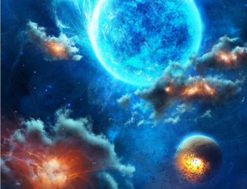 Review: Blue Thunder Across the Shattered Stars by Gregg R. Overman