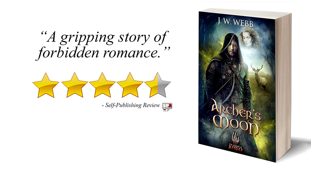 Review: Archer's Moon by J.W. Webb