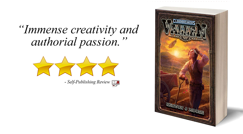 Review: Vallen by Kenton J. Moore