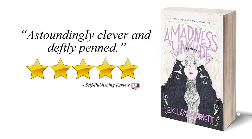 Review: A Madness Unmade by E.K. Larson-Burnett