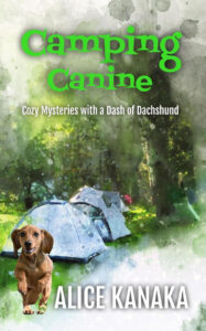 Camping Canine by Alice Kanaka
