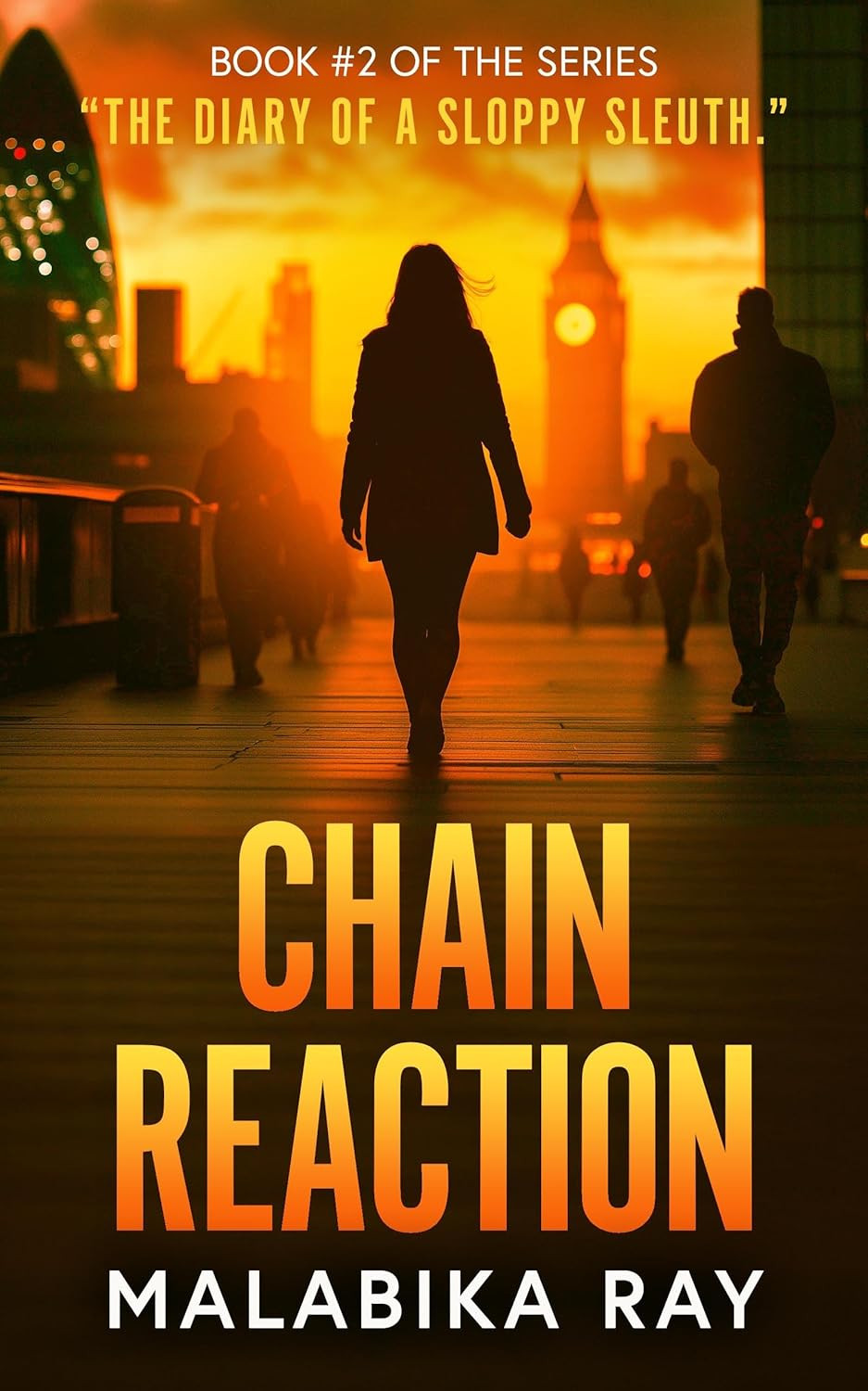 Chain Reaction by Malabika Ray
