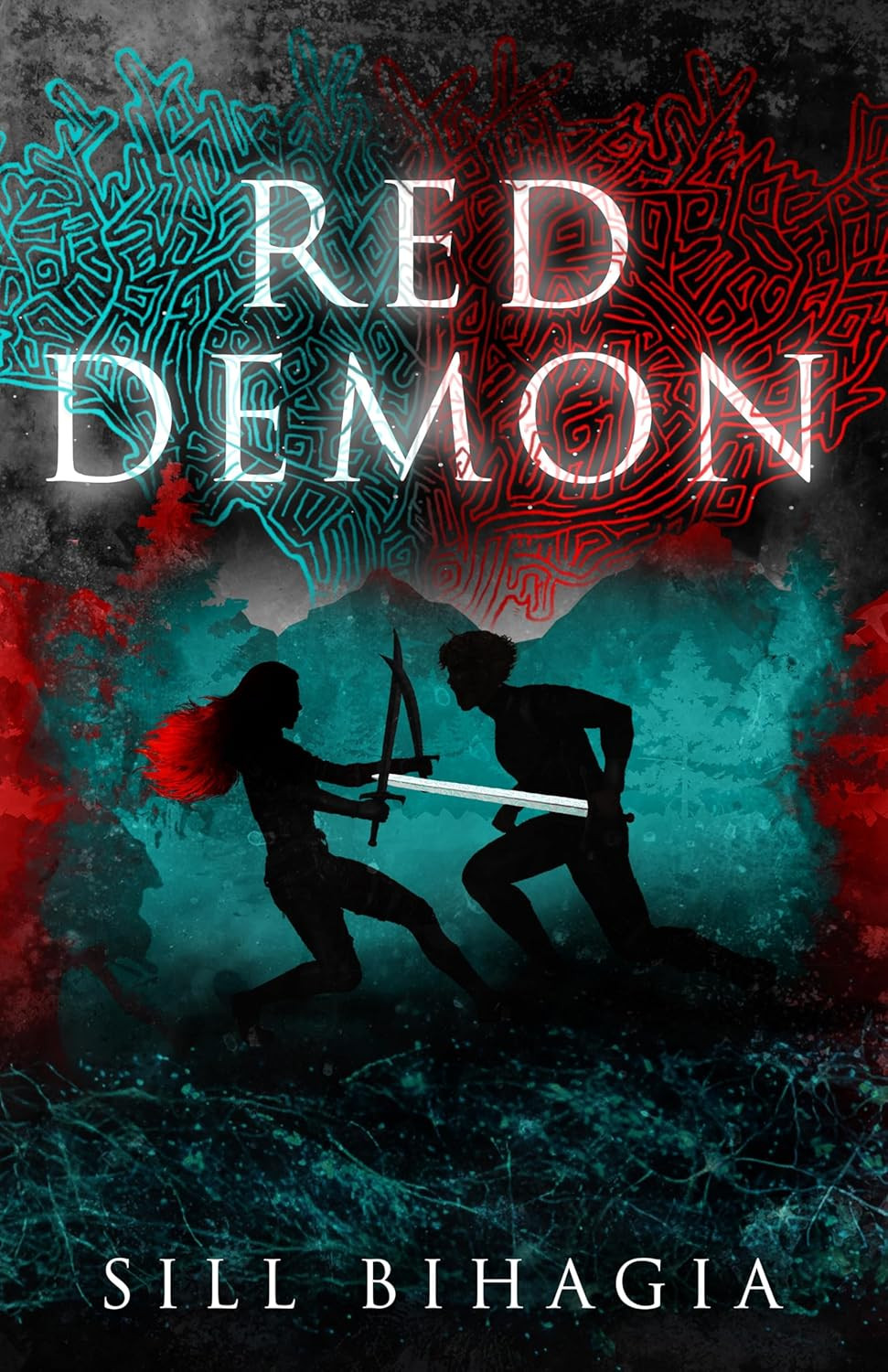 Red Demon by Sill Bihagia
