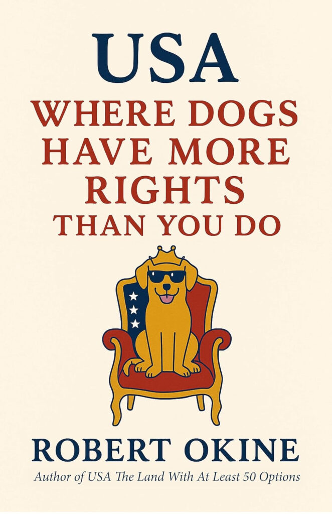 USA: Where Dogs Have More Rights Than You Do by Robert Okine