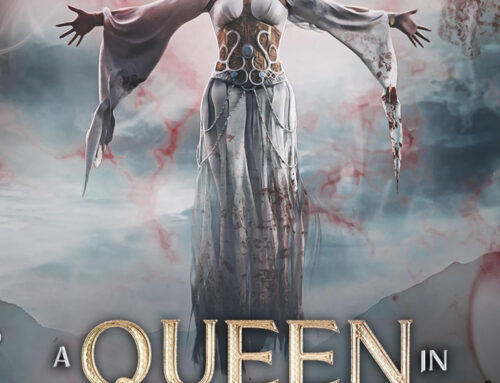 A Queen in Blood by Nick Snape