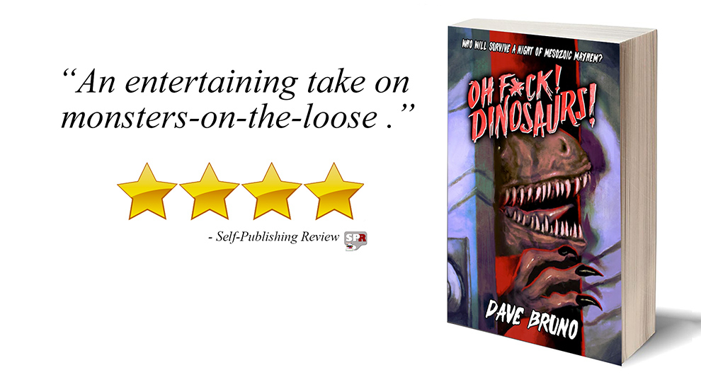 Review: Oh F*ck! Dinosaurs! by Dave Bruno