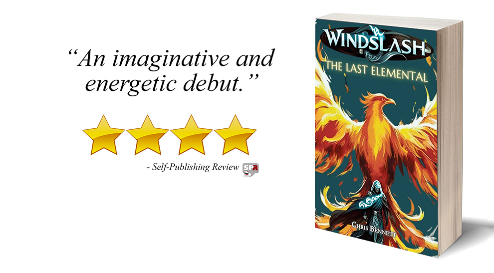 Review: Windslash: The Last Elemental by Chris Bennett