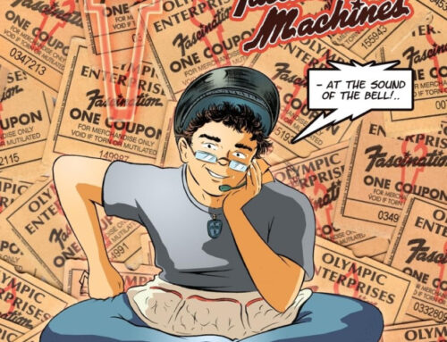 Mr. Fascination and the Fascination Machines by Michael Jasorka