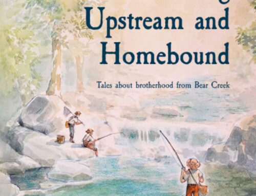 Review: Salmon Swimming Upstream and Homebound by Stephen E. Johnson