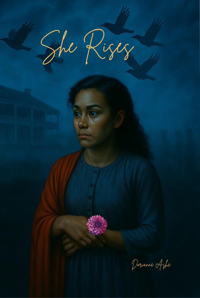 She Rises by Dorianne Ashe