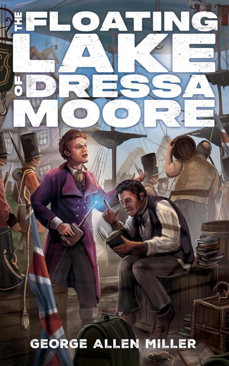 The Floating Lake of Dressa Moore by George Allen Miller
