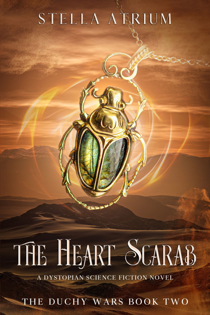 The Heart Scarab by Stella Atrium