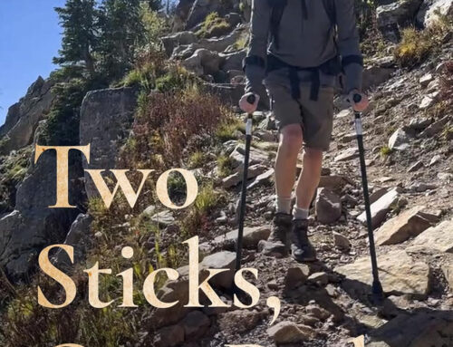 Two Sticks, One Path by Darrow Kirkpatrick