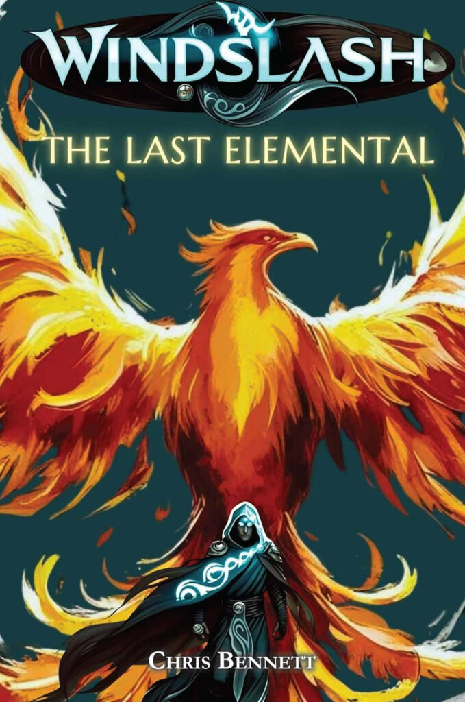 Windslash: The Last Elemental by Chris Bennett
