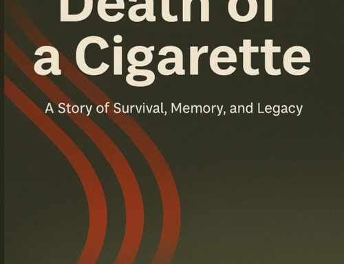 Death of a Cigarette by Timothy Webber
