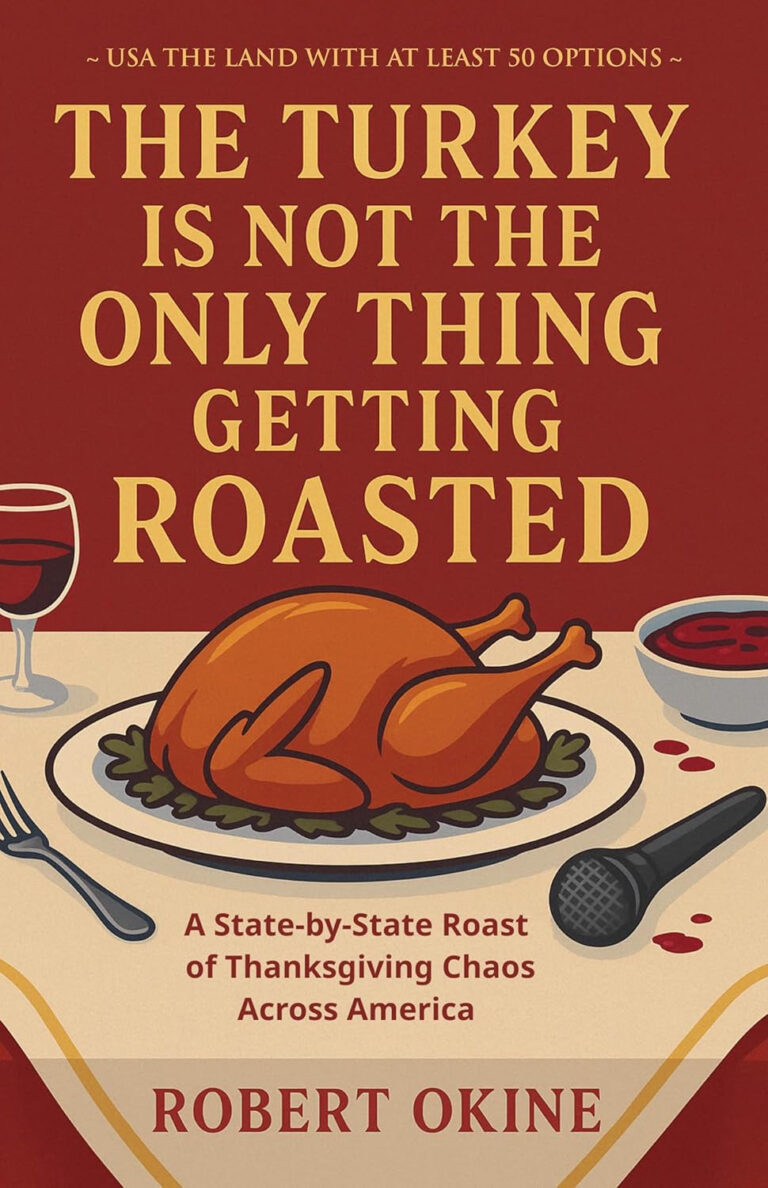 The Turkey Is Not The Only Thing Getting Roasted by Robert Okine