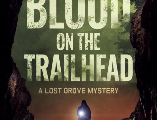 Blood on the Trailhead by Charlotte Zang & Alex J. Knudsen