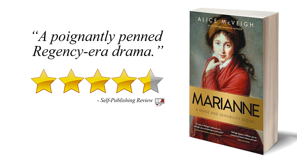 Review: Marianne by Alice McVeigh