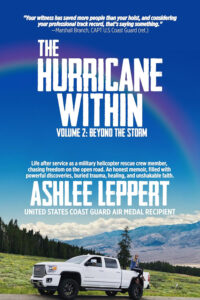 The Hurricane Within: Beyond the Storm by Ashlee Leppert