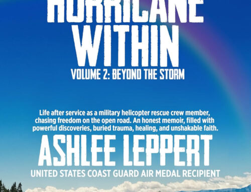 The Hurricane Within: Beyond the Storm by Ashlee Leppert
