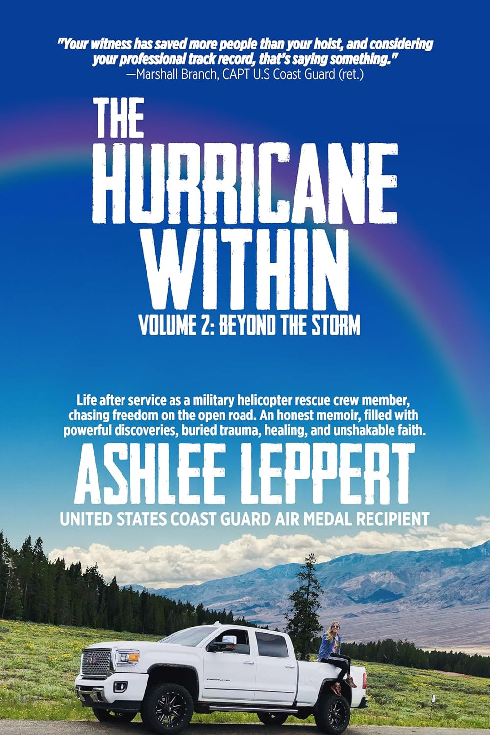 The Hurricane Within: Beyond the Storm by Ashlee Leppert