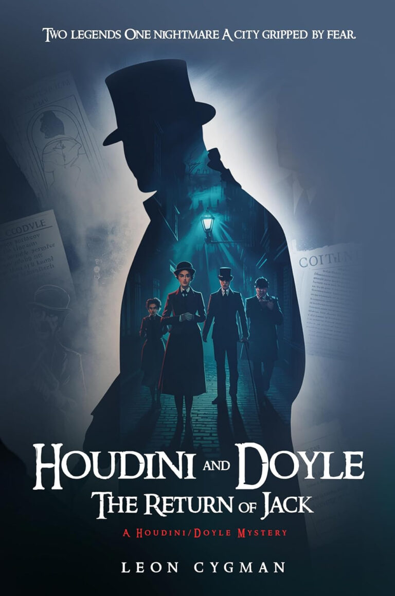Houdini and Doyle: The Return of Jack by Leon Cygman