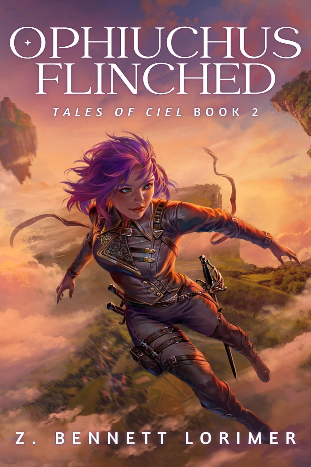 Review: Ophiuchus Flinched by Z. Bennett Lorimer | Self-Publishing Review