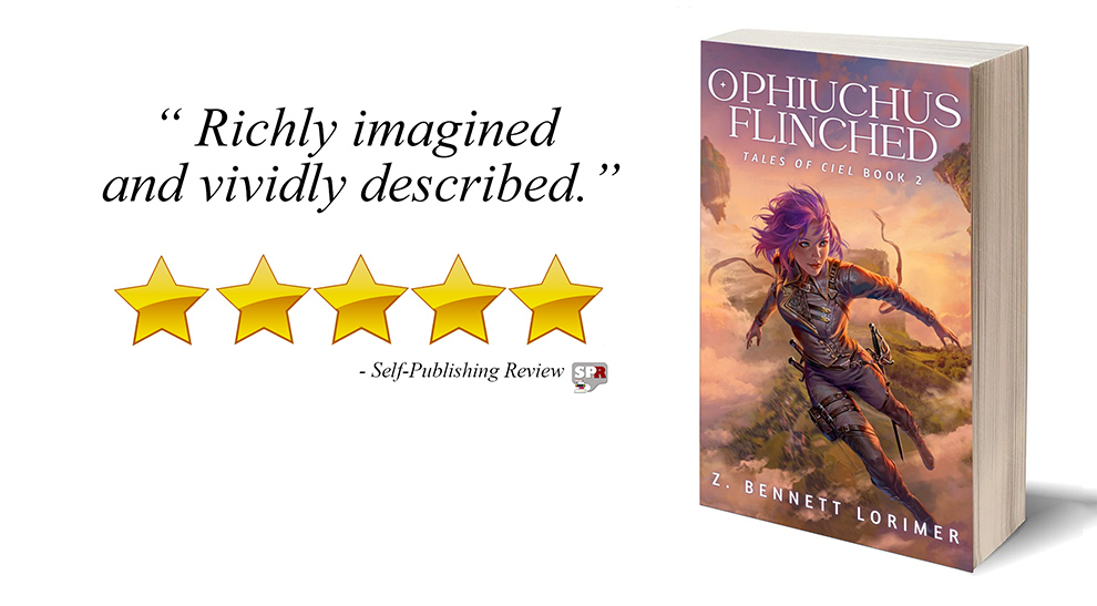 Review: Ophiuchus Flinched by Z. Bennett Lorimer
