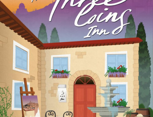 May Flowers at the Three Coins Inn by Kimberly Sullivan