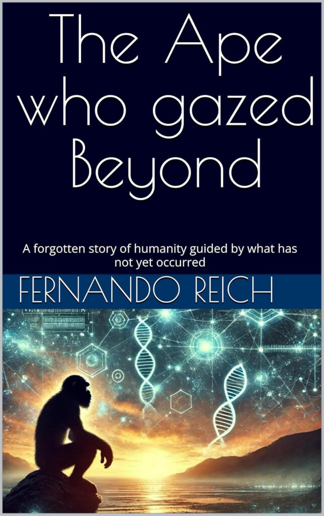 The Ape Who Gazed Beyond by Fernando Reich