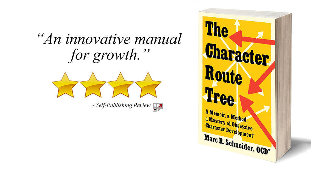 Review: The Character Route Tree by Marc R. Schneider