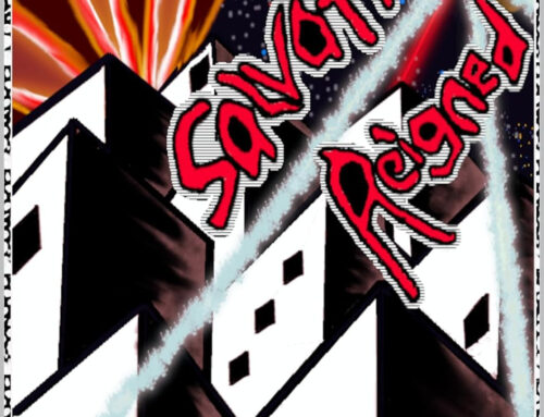 Review: Salvation Reigned by Travis James Peterson