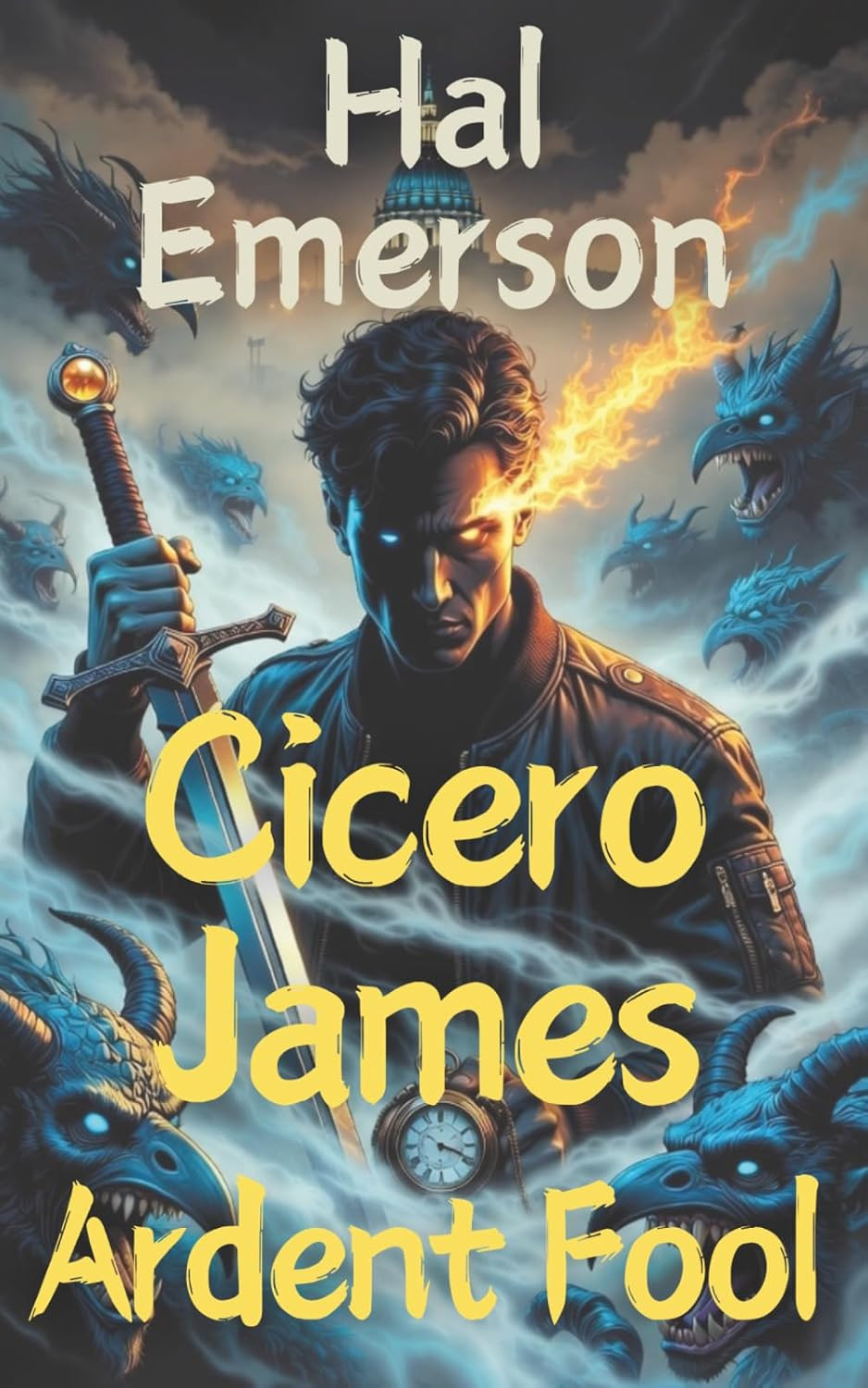 Review: Cicero James, Ardent Fool by Hal Emerson | Self-Publishing Review
