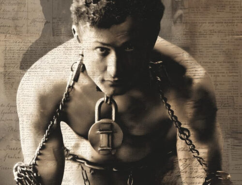 Review: Houdini: The Man Who Died Twice by Larrian Gillespie