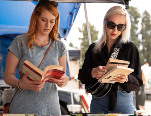 How to Make the Most of Book Conventions as a Self-Published Author