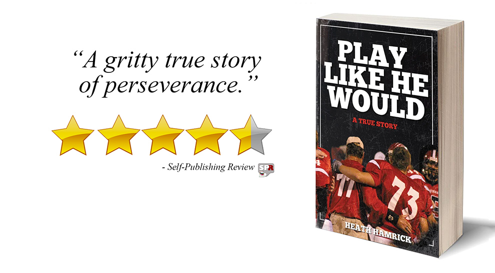 Review: Play Like He Would by Heath Hamrick